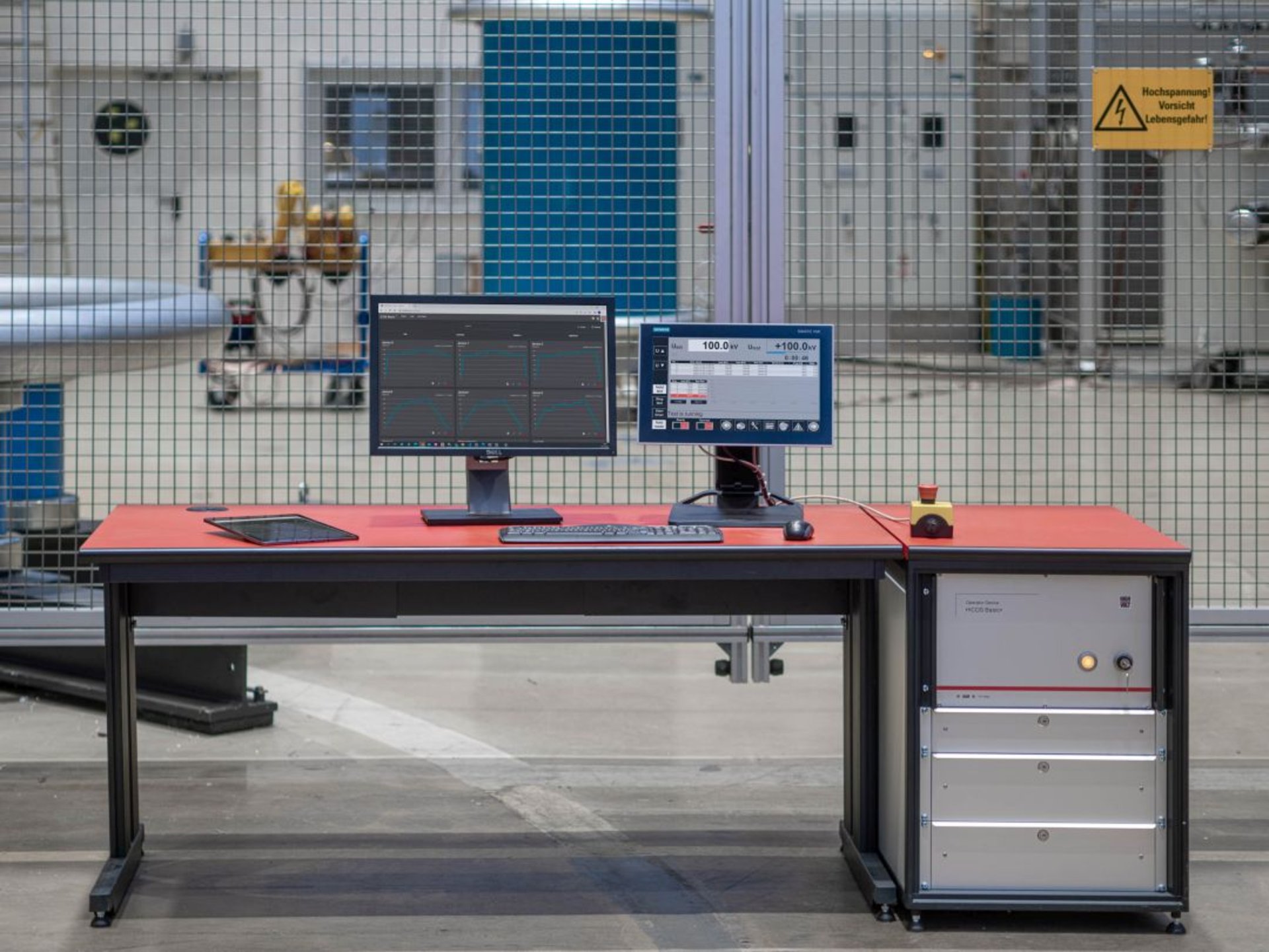 Service Details: HIGHVOLT Prüftechnik Dresden GmbH